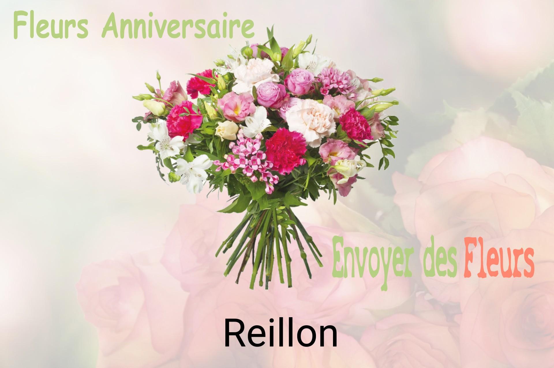 Bouquet de fleurs d’anniversaire livré à Reillon