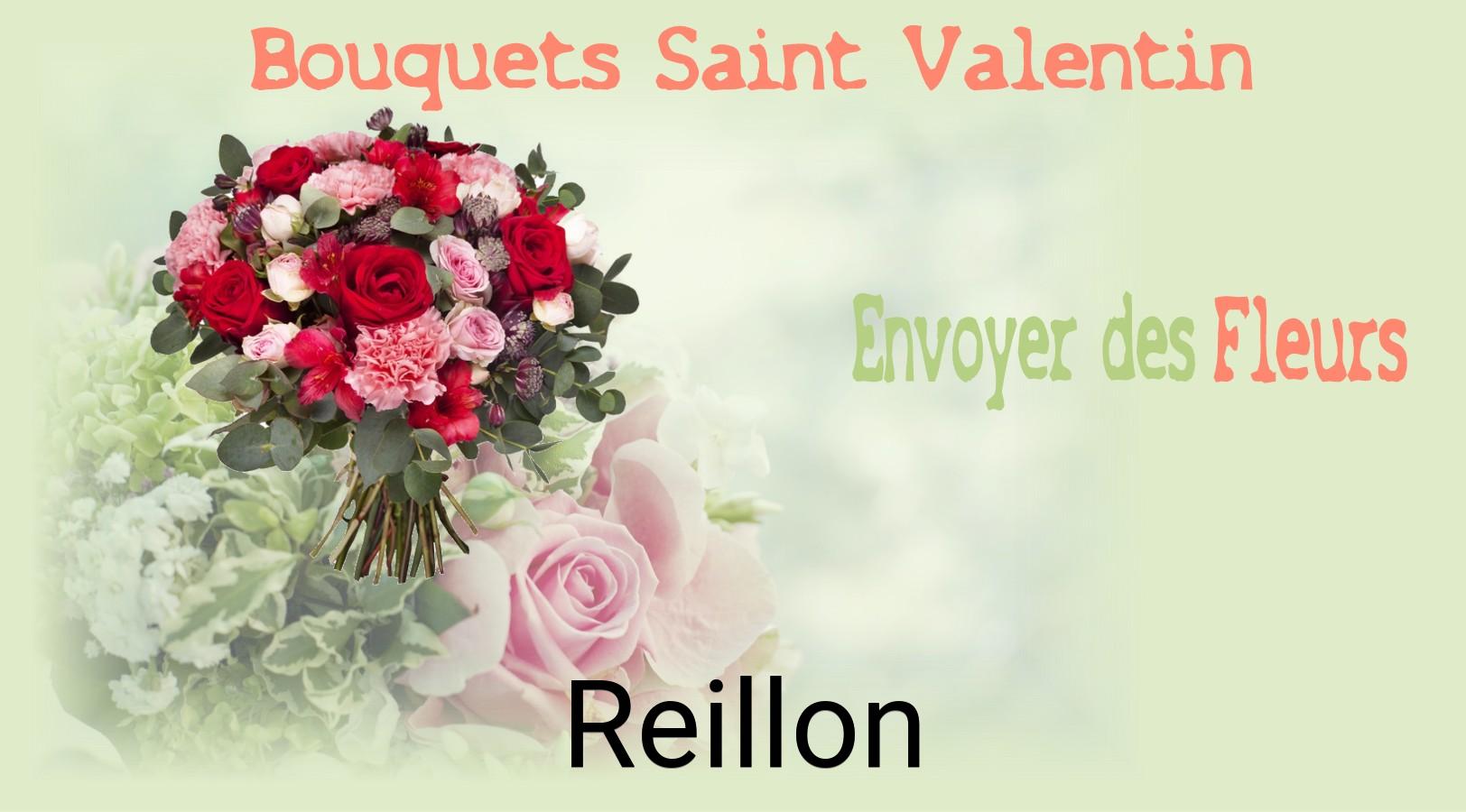 Roses de Saint-Valentin livrées à Reillon