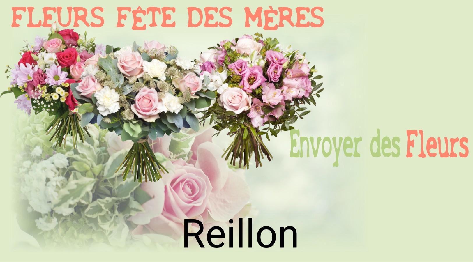 Bouquet de Fête des Mères livré à Reillon