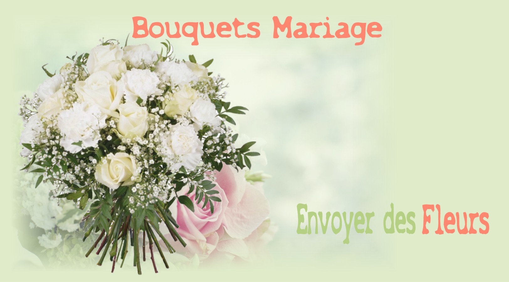 Bouquet de mariage à faire livrer à Reillon